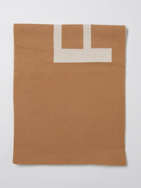 Sciarpa Pinko in lana con logo jacquard