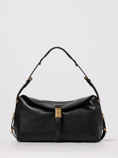 Borsa New Saddle Pinko in nappa