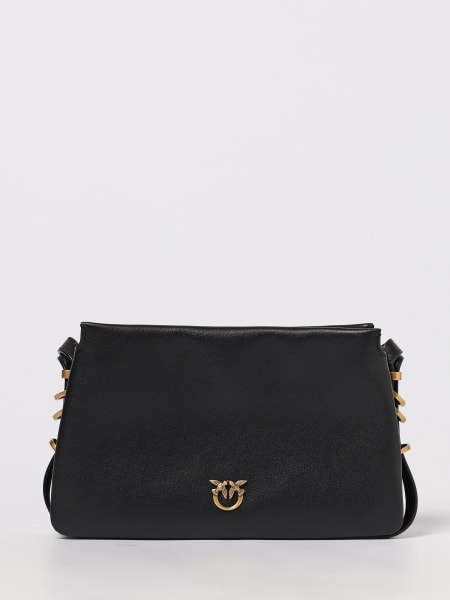 Borsa Mini One, Two, Three Pinko in pelle