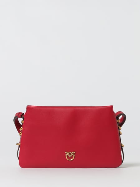 Borsa Mini One, Two, Three Pinko in pelle