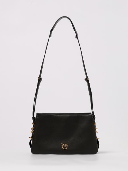 Borsa Mini One, Two, Three Pinko in pelle