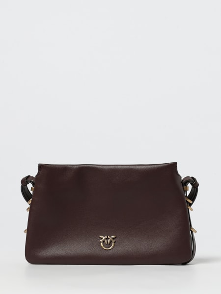 Borsa Mini One, Two, Three Pinko in pelle