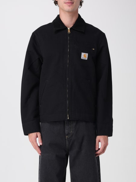 Overshirt Carhartt Wip in denim di cotone organico