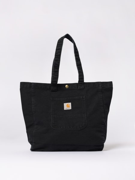 Borsa Bayfield Tote Carhartt Wip in canvas di cotone organico