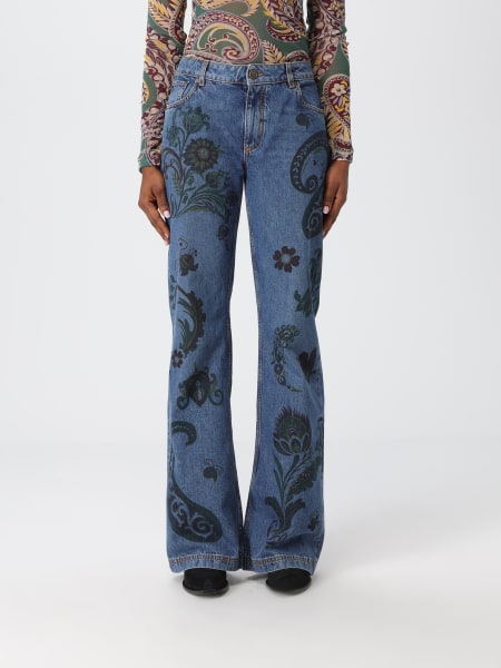 Jeans woman Etro