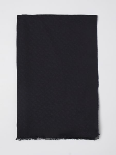 Sciarpa con monogrammi jacquard Boss