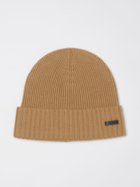 Cappello Boss in lana vergine a coste