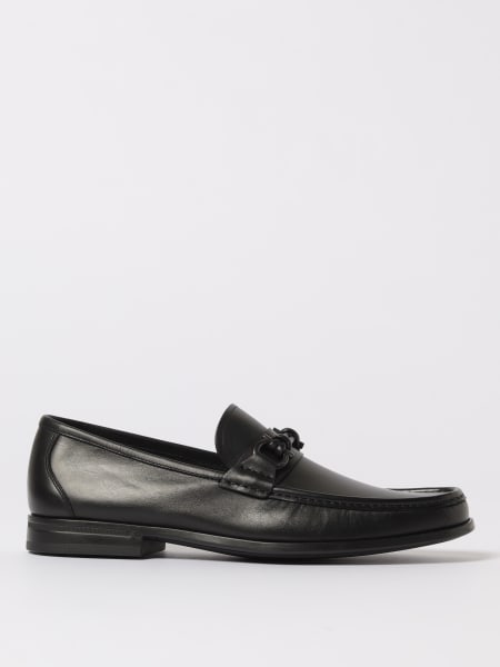 Mocassino Alain Gancini Ferragamo in pelle