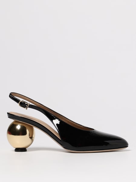 Slingback Tessie Ferragamo in vernice