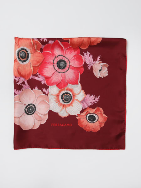 Neck scarf woman Ferragamo