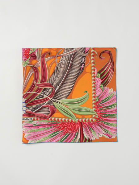 Neck scarf woman Ferragamo