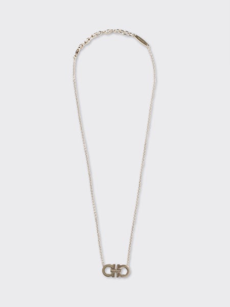Collana Gancini Ferragamo in ottone