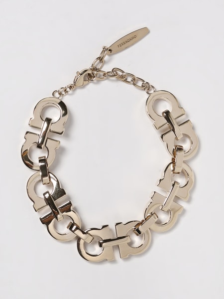Bracciale Gancini Ferragamo in ottone