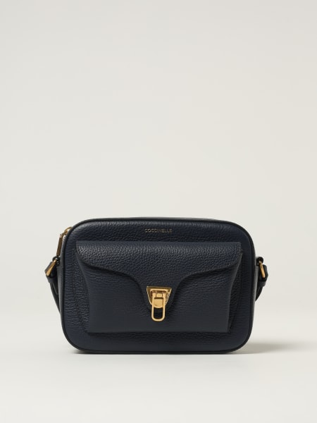 Borsa Beat Soft Small Coccinelle in pelle a grana