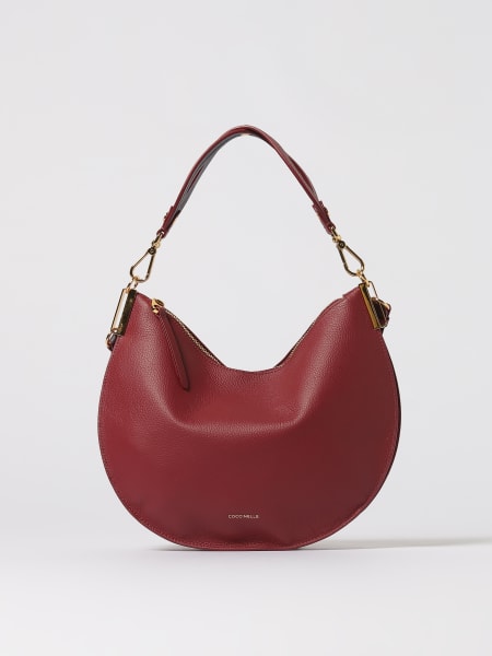 Borsa Sunup Hobo Coccinelle in pelle a grana