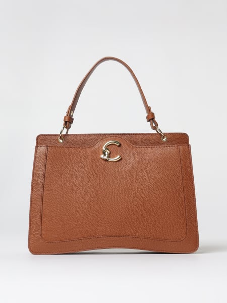 Borsa C-Me Coccinelle in pelle martellata