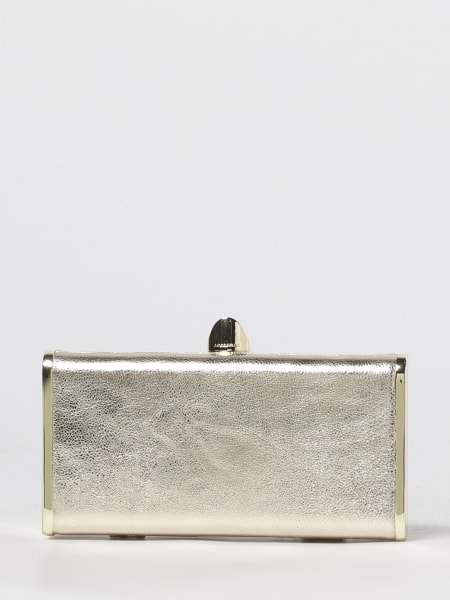 Clutch Liv Coccinelle in pelle laminata