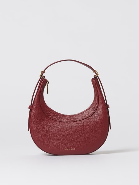 Borsa Whisper Hobo Coccinelle in pelle a grana