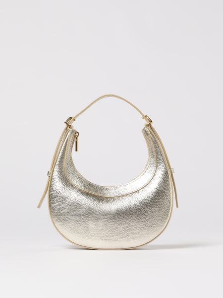 Borsa Whisper Hobo Coccinelle in pelle a grana