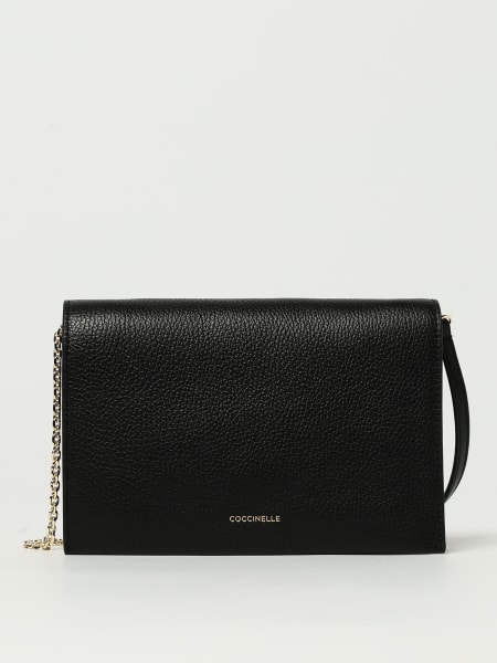 Borsa Dandy Coccinelle in pelle a grana