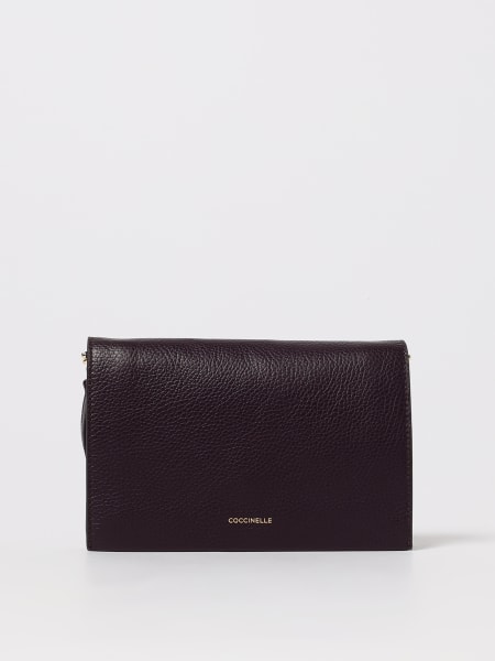 Borsa Dandy Coccinelle in pelle a grana