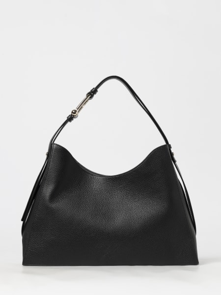 Borsa Nuvola L Hobo Furla in pelle martellata