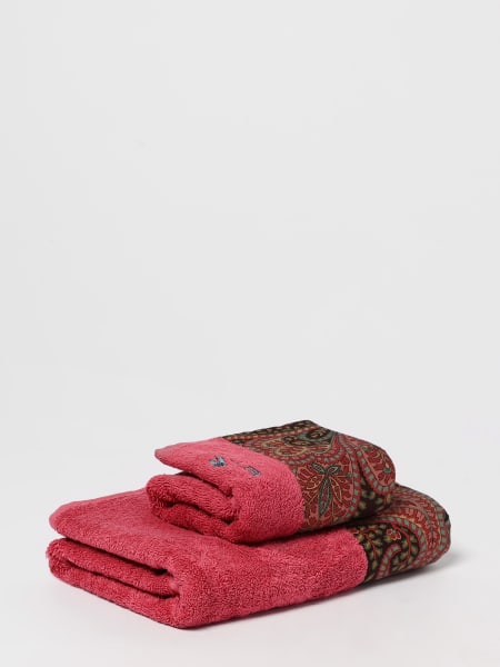 Bath and beach towels lifestyle Etro Home