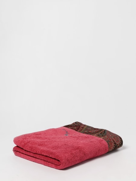 Bath and beach towels lifestyle Etro Home