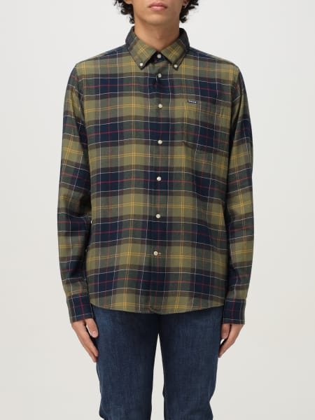 Shirt men Barbour