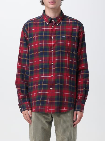 Shirt men Barbour