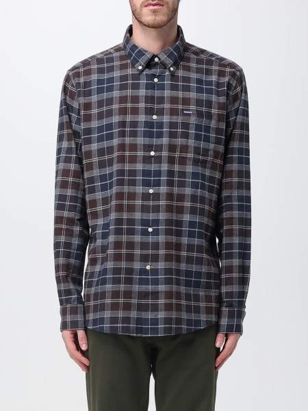 Shirt men Barbour
