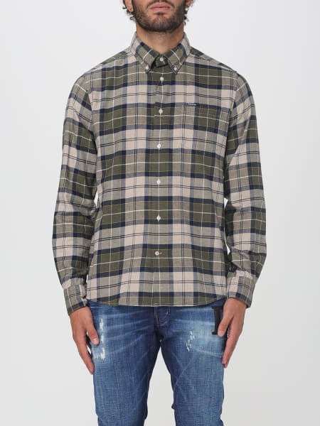 Shirt men Barbour
