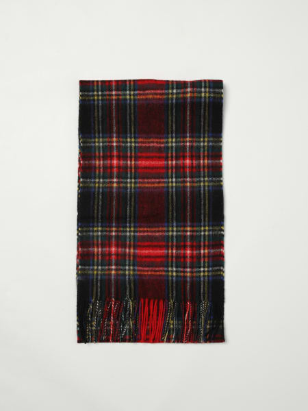 Sciarpa Barbour in lana tartan