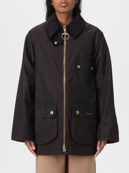 SOPH× Barbour Barbour Sid Buttoned Half Zip - Olive Marl | Quarter-Zip