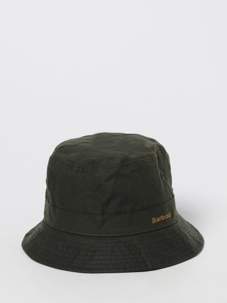 Cappello Belsay Barbour in cotone cerato