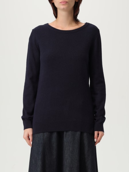 Maglia a girocollo con toppa check Barbour