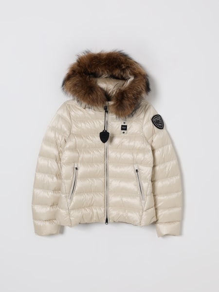 Piumino Arcadia Blauer in nylon trapuntato