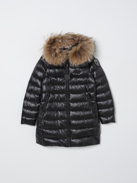 Piumino Kristin Blauer in nylon trapuntato