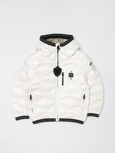 Piumino Bryant Blauer in nylon trapuntato