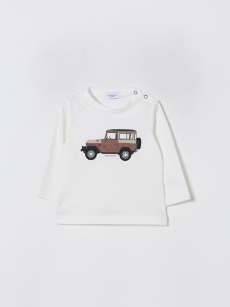 T-shirt in cotone con grafica Jeckerson