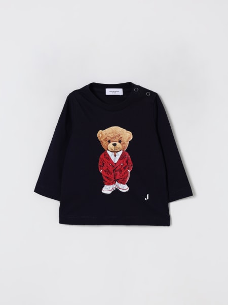 T-shirt in cotone con stampa Orso Jeckerson