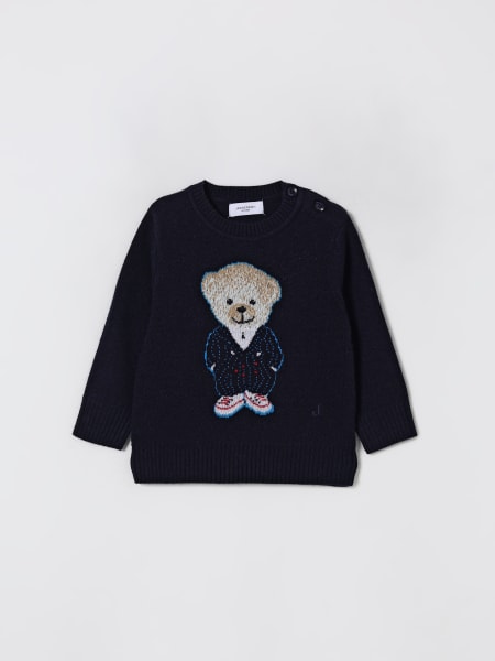 Maglia a girocollo in misto lana Orsetto Jeckerson