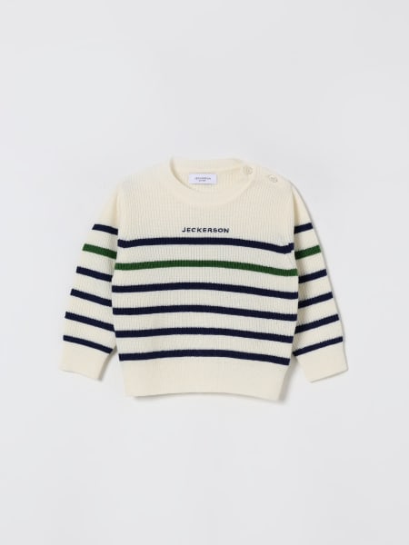 Maglia in lana a righe Jeckerson