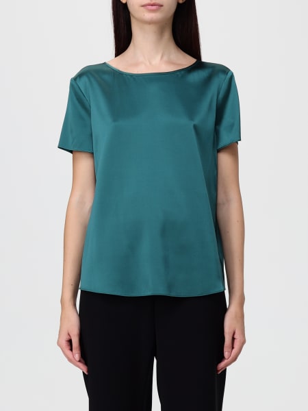 Blusa Emporio Armani in seta