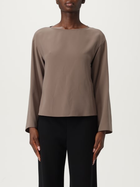 Blusa Emporio Armani in crêpe