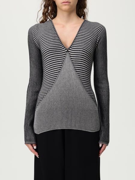 Pullover Emporio Armani in misto cashmere