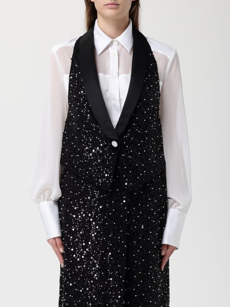 Gilet con paillettes Emporio Armani