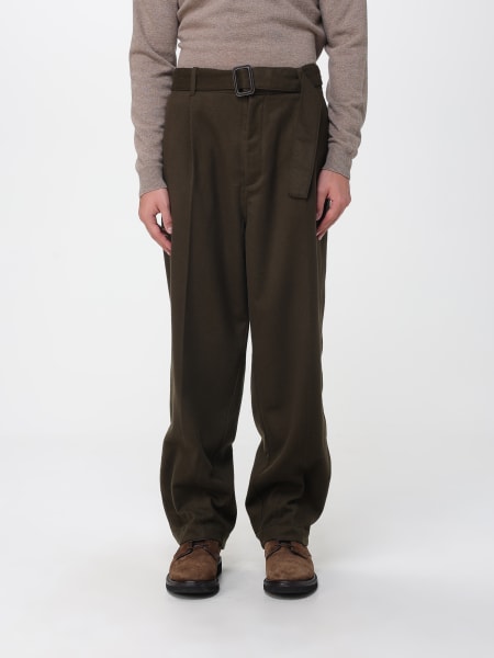 Pantalone Emporio Armani in lana vergine e cashmere