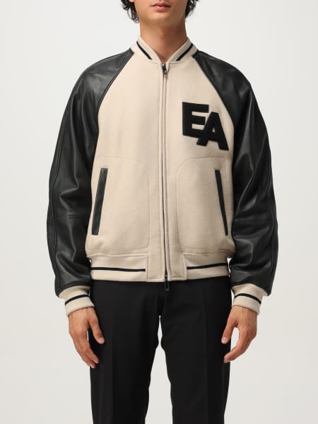 ジャケット・アウター EMPORIO ARMANI 25SS BLOUSON JACKET Emporio Armani Jacket for Men SS25 | GIGLIO.COM