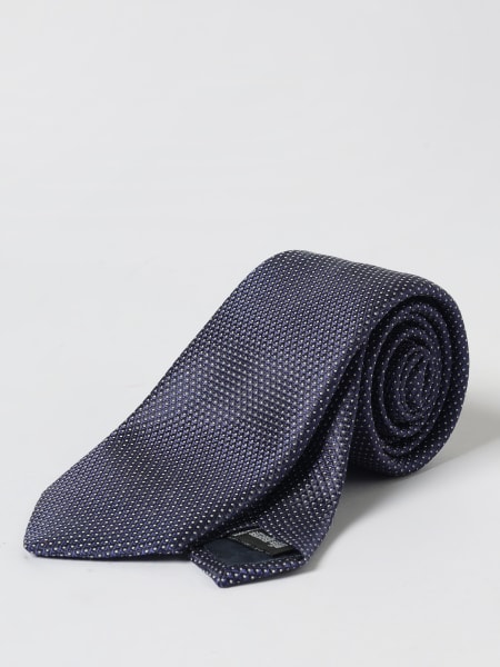 Tie men Emporio Armani